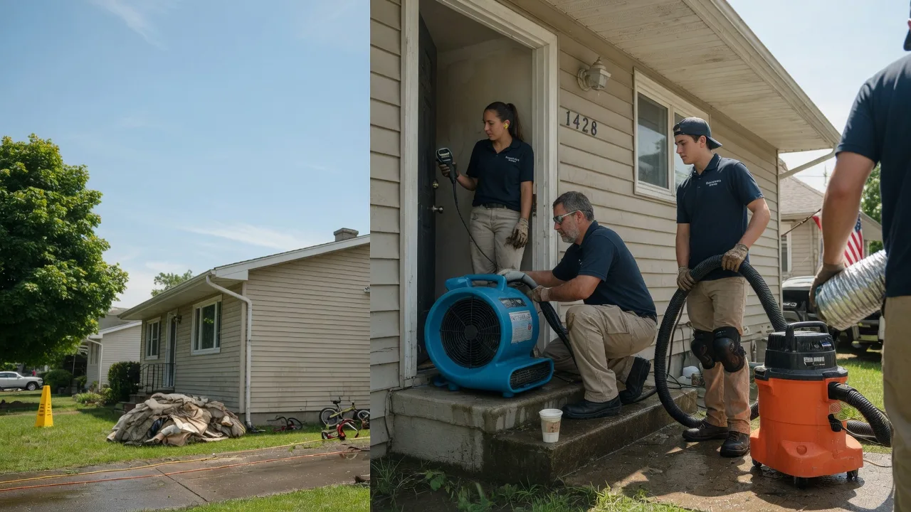 Water Damage Restoration in Pence Springs, WV near me